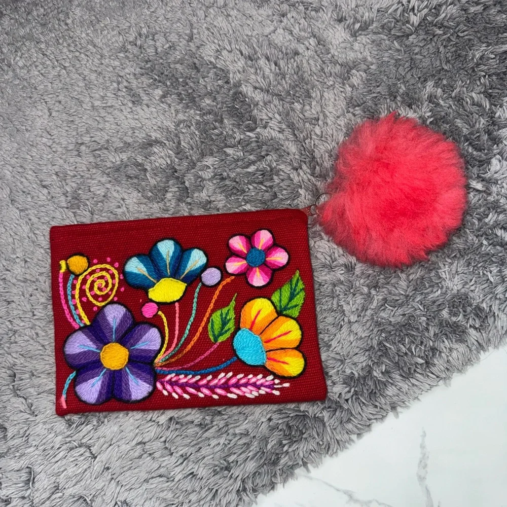 Gorgeous Large Peruvian Pouch!